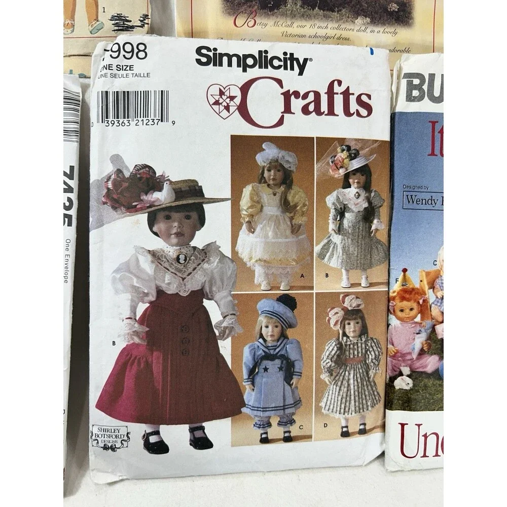 Simplicity lot vintage
